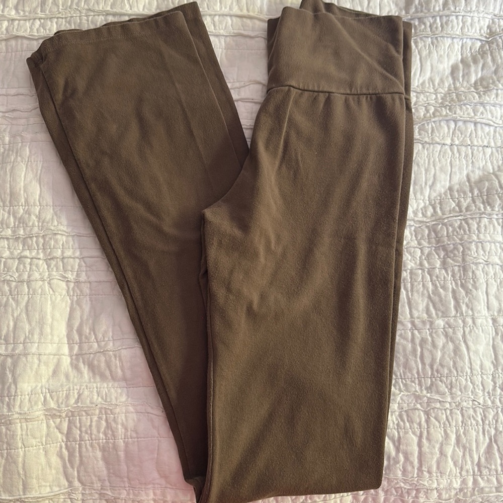 flare leggings